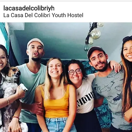 La Casa Del Colibri Youth (adults Only) Vandrerhjem Valencia